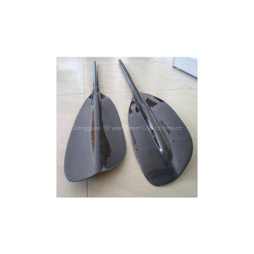 Full carbon fiber kayak paddle