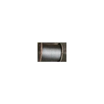 6mm DIN / GB / ASTM Wire Rope , 6x19 for bridges / electricity