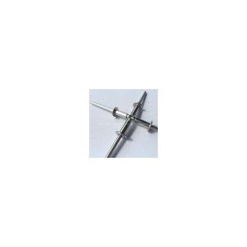 stainless steel blind rivet open type dome head