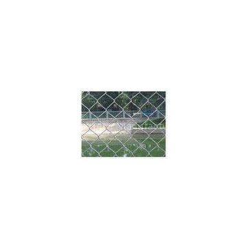 Iron Chain Link Fence Mesh Used As Fences For Playgrounds And Gardens photo-1