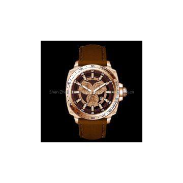 Fashionable big size alloy men watches
