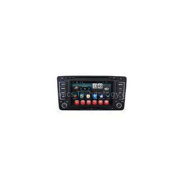 A9 Dual Core Android DVD Player Steering Wheel Control iPod for Skoda Octavia