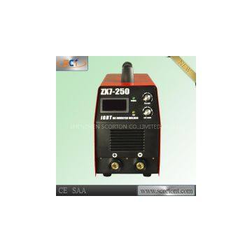 Inverter 220v DC 210A Output IGBT Inverter MMA ARC Stick Welder - ZX7-250 photo-3