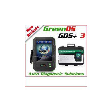 Auto diagnostic scanner color display with resistive touch panel car diagnostic tool for all cars