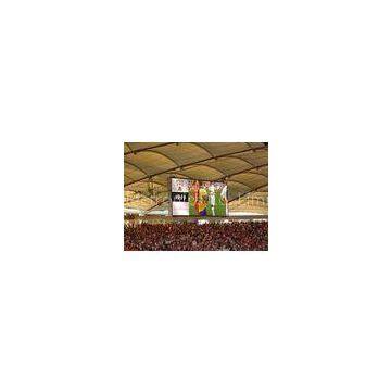 Indoor P10 SMD LED Display Video Wall For Stadium , RGB LED Advertising Display Board