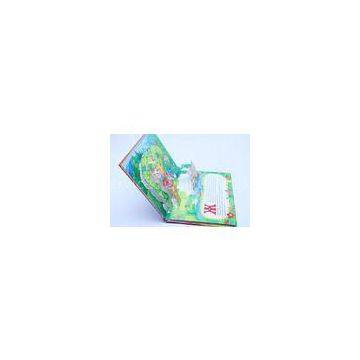 Glossy Art Paper 3d Pop Up Card Printing With Uv Varnishing , Book Print Service