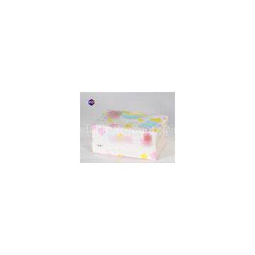 Biodegradable Soft Tissue Paper / Unbleached Natural White Plastic Pack Tissue