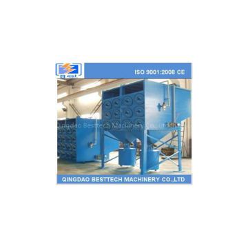 Filter cartridge dust collector