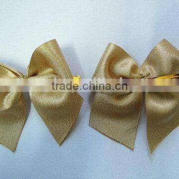 Customized New Coming Elastic Loop Bow Tie for Gift Wrapping photo-2