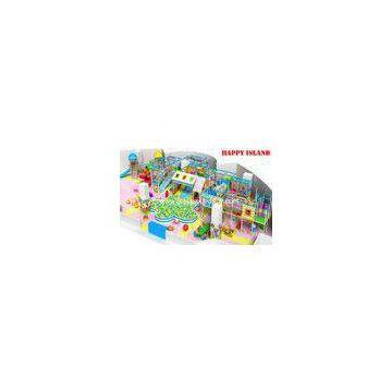 Playful Large Indoor Playground Equipment For Kids Around 2 ~ 15 Years Old With EU Standard