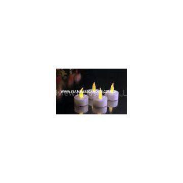 Battery-powered Flameless LED Tealights Candles with Blow Function for Wedding Gift