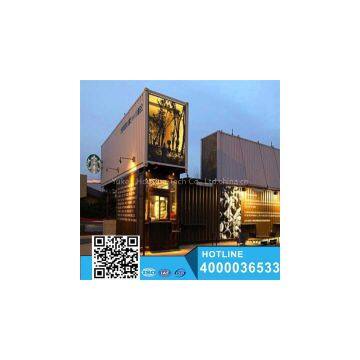 Promotion China New Style Cheap prefab Container coffee kiosk