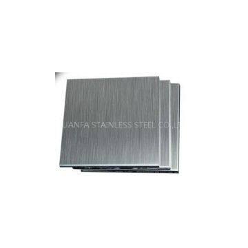 Hairline Finish Stainless Steel Sheet