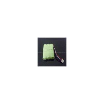 aa Battery Pack 3.6v 1200mah Nimh Rechargeable for Cordless Phone