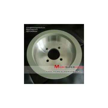 6A2 vitrified diamond grinding wheel for machining PCD&PCBN tools Cocoa@moresuperhard.com