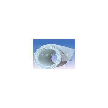 15KN White Geotextile Drainage Fabric Water Permeation Light Weight