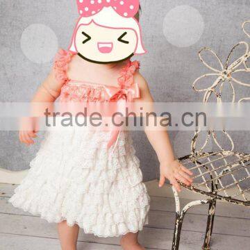 pink fluffy chiffon tutu skirt pettiskirt for kids Wholesale tutu skirts for girls
