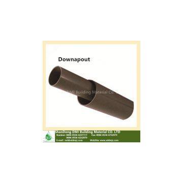 Pvc Rain Gutter Downspout Accessories-downpipe, View Pvc Rain Downspout photo-3