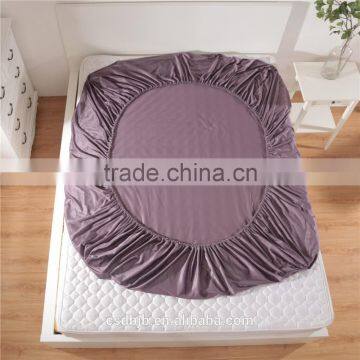 2017 NEW DESIGN SUPER SOFT MICROFIBER PURPLE 4PCS BEDDING SET photo-2