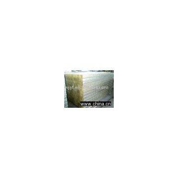 rockwool sandwich panel