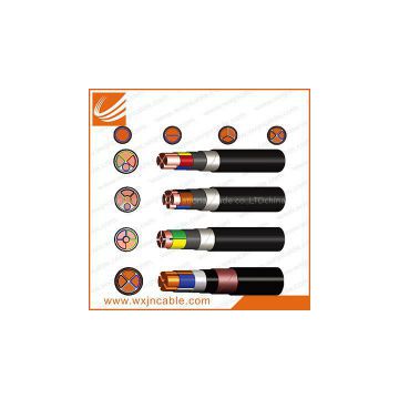 0.6/1KV YJV-Copper Conductor XLPE Insulated PVC Sheathed Power Cable