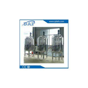 High quality 100L mixer small stainless steel tanks,chocolate milk mixer tank