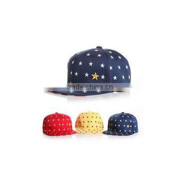 high quality printeed embroidery kids trucker cap