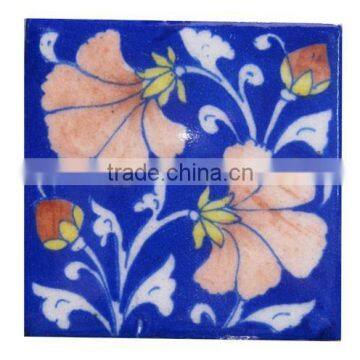 Buy luxury Handmade Jaipuri Tiles - Designer Tiles from India