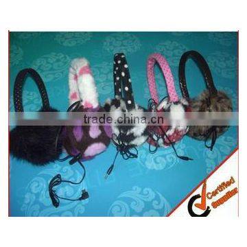 Promotional Printed Cute Ear Muff