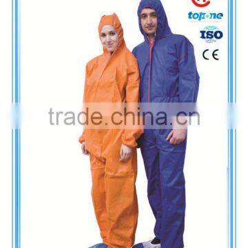 Hot selling disposable coverall with low price