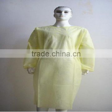 Disposable surgical drapes and gowns