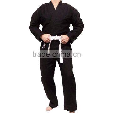 100% Cotton Material White Blue Color Martial Arts Judo Uniform photo-2