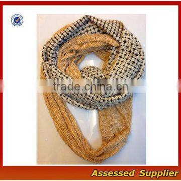 KTS003 2015 fashion lady scarf custom scarf cheap knitting scarf