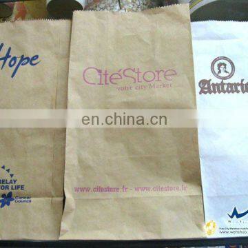Promotional Kraft Paper Foodie Bag