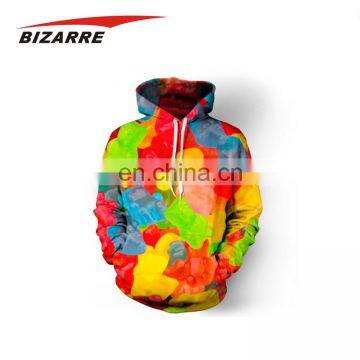 Winter Couple All Over Print Sublimation Pullover Hoodie