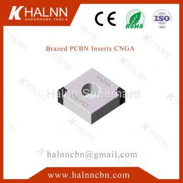 PCBN Insert for Hard Turning Bearings With BN-S20 and BN-H11 CBN Insert From Halnn Tools photo-4