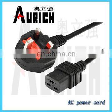 uk BS Type Low Voltage Power Cord and Plug for Commputer