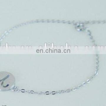 Dainty Disc Zodiac Bracelet Horoscope Pendant Minimal Star Sign Bracelet photo-5