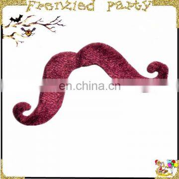 Fake synthetic beard mustache FGM-0201