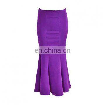 Guangzhou clothes facotry fishtail skirt