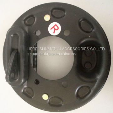 Rear drum brake for electric car,mechanical with automatic adjustment