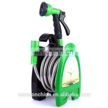 2017 third generation 304 stainless steel expandable garden hose with water gun