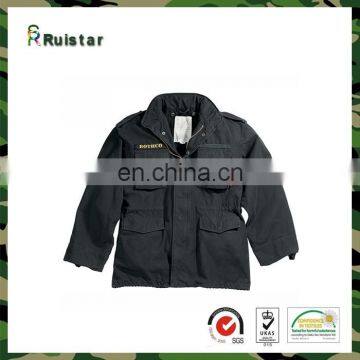 100% Cotton Military army combat jacket M65