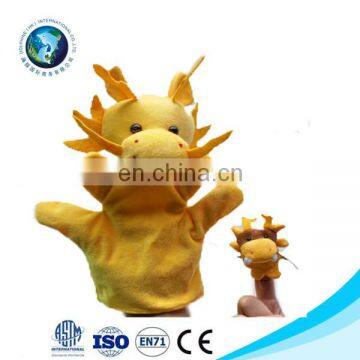 Custom Plush Animal Heard Glove Puppet Popular Soft Stuffed Funny Hand Puppet Plush Dolls Animal photo-5