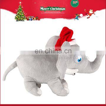 Wholesale Christmas Stuffed Lovely Plush Elephant Toys With Big Ears photo-2
