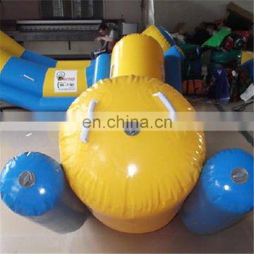 Best Selling Customized Size Durable Cheap inflatable water trampoline for sale, inflatable trampoline on water