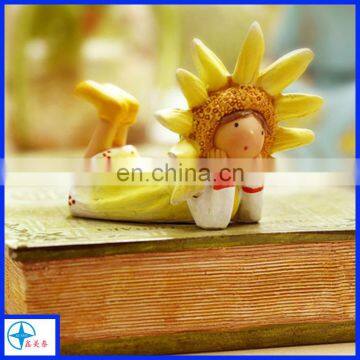 resin most popular yellow angel figure