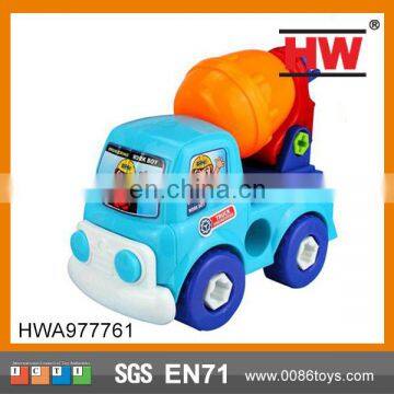 Construction Vehicles Free Wheel Style mini truck for kids