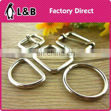 Bag Accessory Iron Wire Buckle Cheap Round Metal Buckle for Bag photo-4