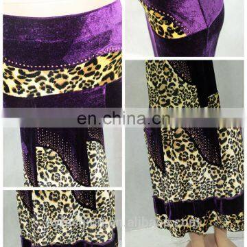 European Casual Latest Fashion Maxi Lady Skirts photo-6